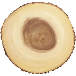 Artesà Käsebrett aus Holz, Servierplatte für Kuchen, Desserts, Häppchen und Buffet, 30 cm (11.8")