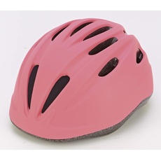 Prophete Fahrradhelm für Kinder und Jugendliche, Glue-On Technologie, Einstellbarer Kopfring 52-56 cm, TÜV/GS geprüft, Farbe pink
