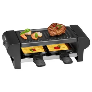 Clatronic RG 3518 Raclette-Grill schwarz