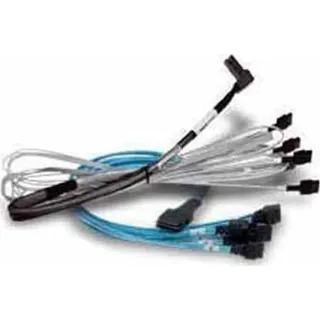 Broadcom 05-60006-00 1 M Sas-kabel - Black