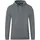 Kapuzensweat Hoodie Steingrau S