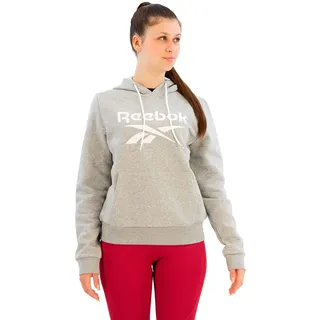 Reebok Identity Big Logo Kapuzenpullover - M Grey H - S