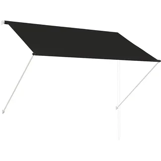 vidaXL Einziehbare Markise 200 x 150 cm anthrazit
