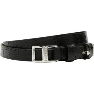 Liebeskind Berlin LORA CROCO Belt 1.9CM, black M