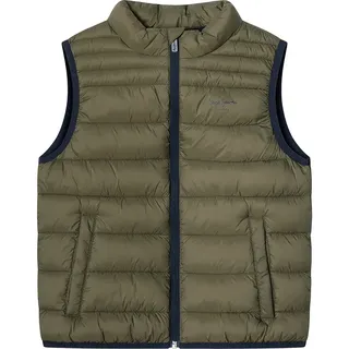 Pepe Jeans Ahron Weste - Military Green - 12 Jahre
