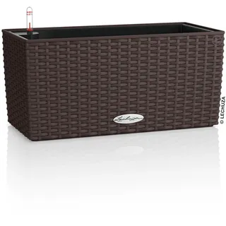 LECHUZA Balconera Cottage 40 40 x 19 x 19 cm Mokka