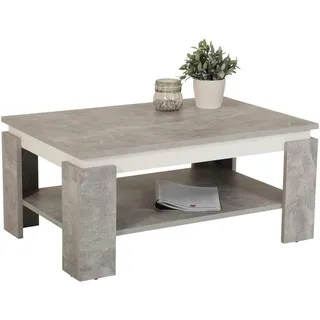 Hela Couchtisch TIM grau Holzwerkstoff 90 x 41 x 60 cm