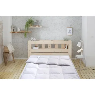 Älgdröm Daunenbettdecke »Finja«, warm, Füllung 80% Daunen & 20% Federn, 1 St.), mit skandinavischen Design!