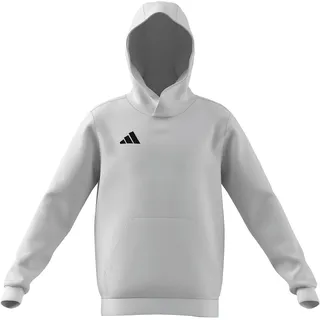 adidas Unisex Kids Entrada26 Hoodie Kids, White/Black, 9-10 Years