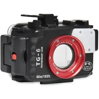 Sea Frogs Olympus Tg6 Wohnung - Black - One Size
