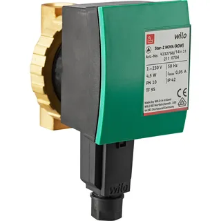 WILO Hocheffizienzpumpe Star-Z NOVA 220V