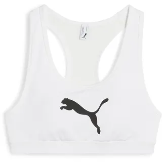 Puma 4keeps Bra Sport-BH Weiß M