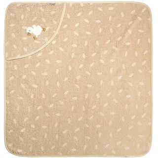 Sterntaler "Kapuzenbadetuch 80x80 cm Ente Edda Lou,