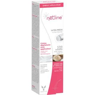 Netline Enthaarungscreme Achseln, mit Applikator L 38/40, 100 ml