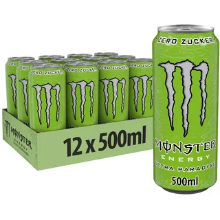 MONSTER ENERGY Ultra Paradise Dose 12x0,5l