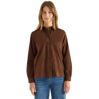 Cecil Damen Cord Hemdbluse