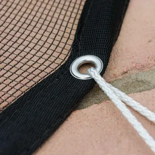 WERKA PRO Schutznetz für Schwimmbad Ø6,20m