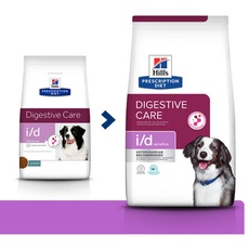 Bild von Prescription Diet Canine i/d Sensitive 12 kg