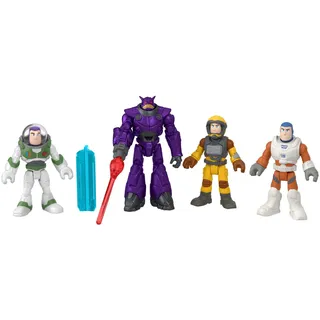 Imaginext Buzz Lightyear Missions-Multipack mit Figuren aus Toy Story 4er Set
