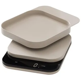Rosti Küchenwaage, Küchenwaage, Beige