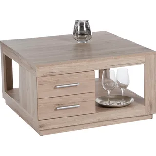 Stolkom Festival Braun Eiche 80 x 45,6 x 80 cm