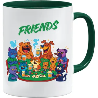 Grinch Tasse mit Spruch – Lustige Weihnachtsgeschenkidee – Elf & Home Alone inspiriert – National Lampoons Humor