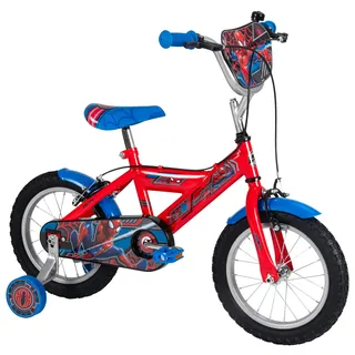 HUFFY Marvel Spider-Man 14 Zoll rot