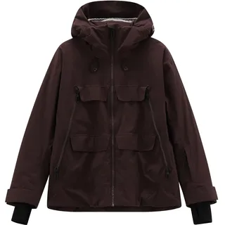 CMP Jacket FIX Hood wine XS