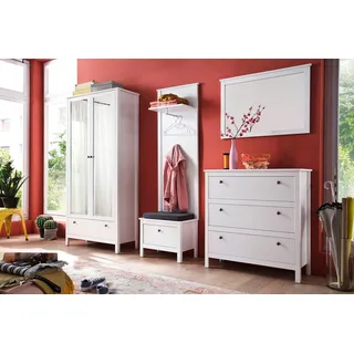 Andas Odense Garderobenspiegel 0 x 0 cm Weiß