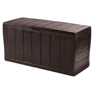 SHERWOOD STORAGE BOX 270 L KETER Gartenbox - Braun