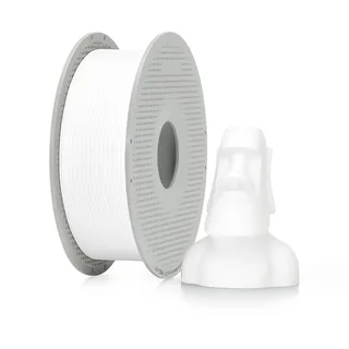 Bambu Lab Matte PLA 3D-Drucker-Filament, glatte matte Oberfläche, PLA 3D-Druck-Filament, kein Verziehen und Verheddern, AMS-kompatibles 3D-Druckmaterial mit wiederverwendbarer Spule, 1,75 mm, 1 kg