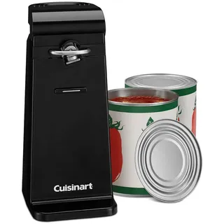 Cuisinart Elektrischer Dosenöffner seitlich geschnitten, Edelstahl, Schwarz, Automatisch, CAN_OPENER, Manuelle Dosenöffner, 2.73 pounds, 9.35 Inches, 1 Stück, 3311541, 492567011