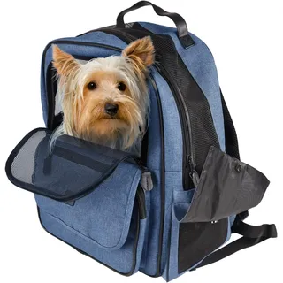 Karlie Hunderucksack Wiro 40 x 25 x 41 cm Blau