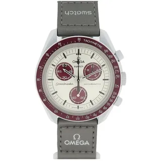 Omega x Swatch - Mission to Pluto - Original mit Zertifikat