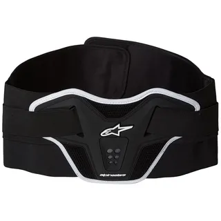 Alpinestars Saturn - Schwarz/Weiß / Einheitsgröße