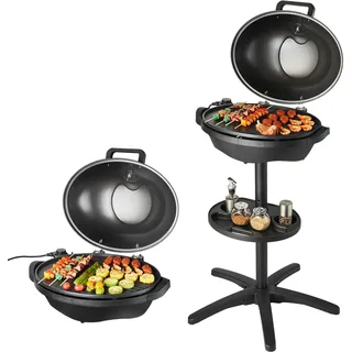 Vevor Elektrogrill 2400W 2023 schwarz