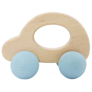 Hess Holz Spielzeug Rolli Auto 90x40x70mm