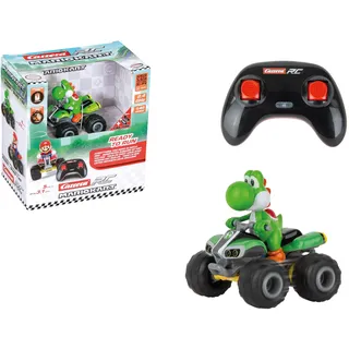 Carrera RC Mario Kart Yoshi - Quad 1:40 2,4GHz KartTM,