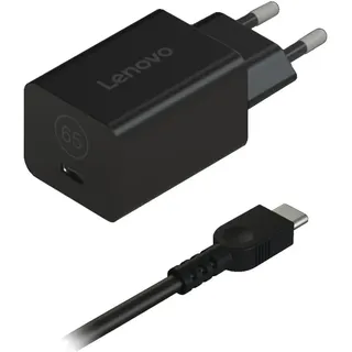 Lenovo Gan Nano 65-Watt-Netzteil, schwarz