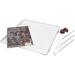 Birkmann Pralinen-Backform , 30x30x2 cm , Backen & Backzubehör, Backformen