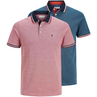 JACK & JONES JJEPAULOS POLO 2PK MP