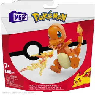 Mega Construx Mega Pokemon Charmander Bauspiel 180-tlg. GKY96