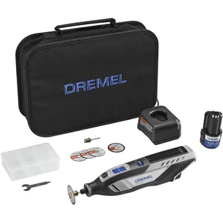 DREMEL 8250-5 Multifunktionswerkzeug inkl. 1 x 2,0 Ah + 5 Zubehöre