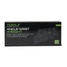 TOOLZ Wrist/Ankle Weight 1kg, schwarz