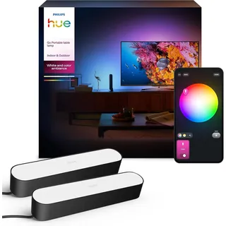 Philips Hue Play Schwarz 2 St.