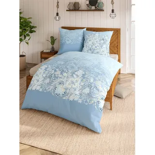 Kaeppel Bettwäsche 2 Stk. tlg., blau