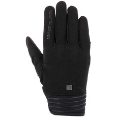 V Quattro Design District 18 Herren-Handschuhe, Schwarz, Größe L