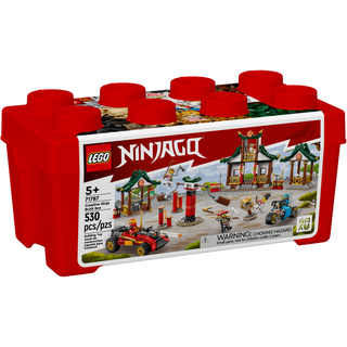 LEGO Ninjago Kreative Ninja Steinebox 71787