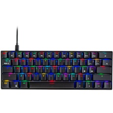 Cosmic Byte Unisex Themis Keyboard, Black