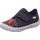 Hüttenschuhe blau/rot (8100) 35